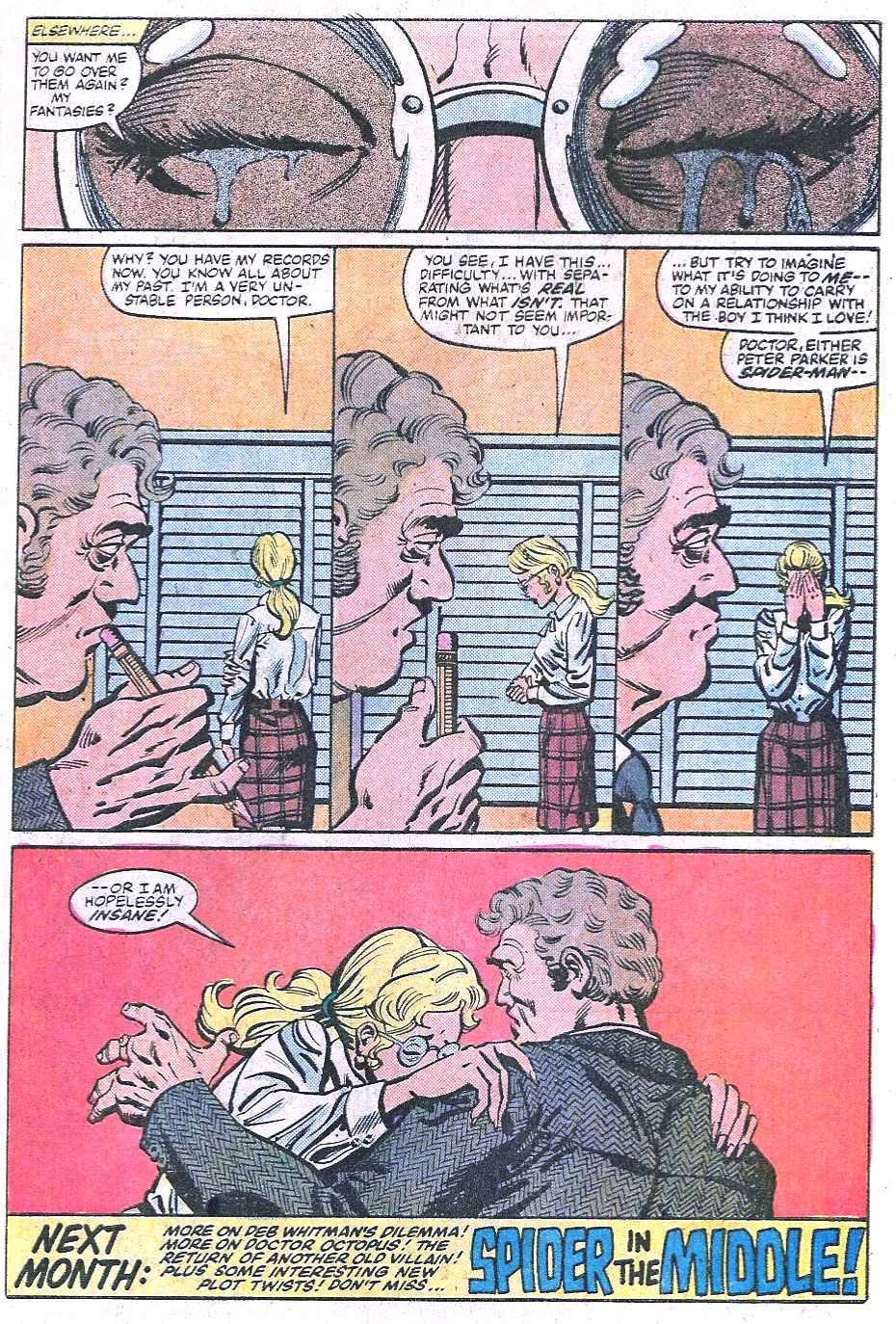 Read online The Spectacular Spider-Man (1976) comic -  Issue #72 - 23