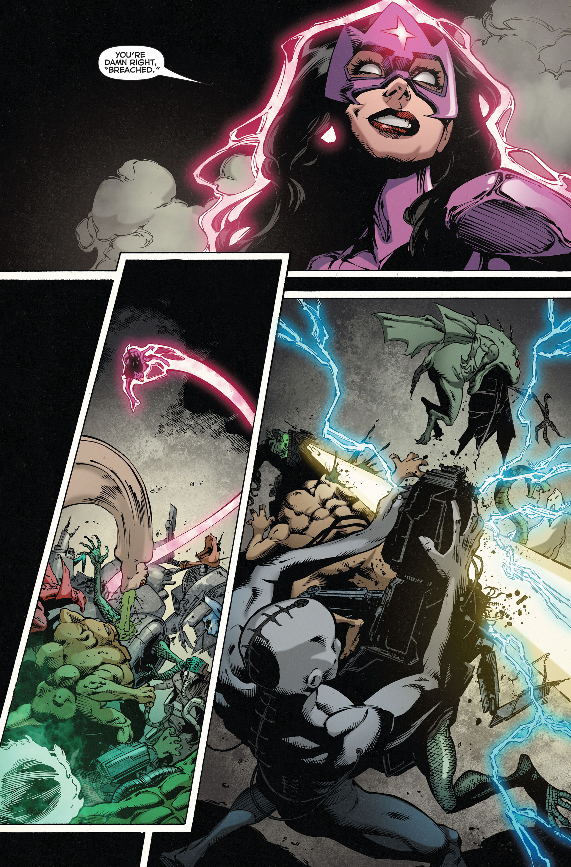 Read online Green Lantern: New Guardians comic -  Issue #34 - 10