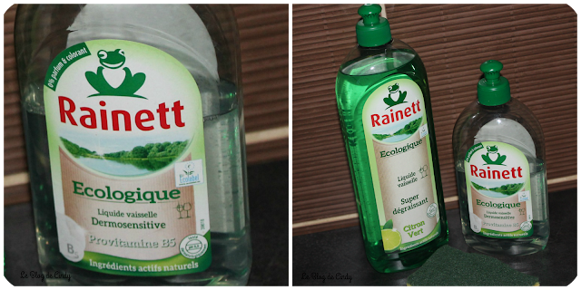 LIQUIDE VAISSELLE RAINETT