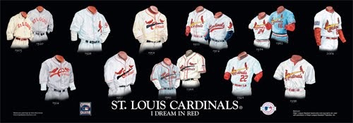 St. Louis Cardinals - Home Stadiums | Heritage Uniforms and Jerseys