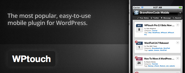 WP Touch WordPress Plugin