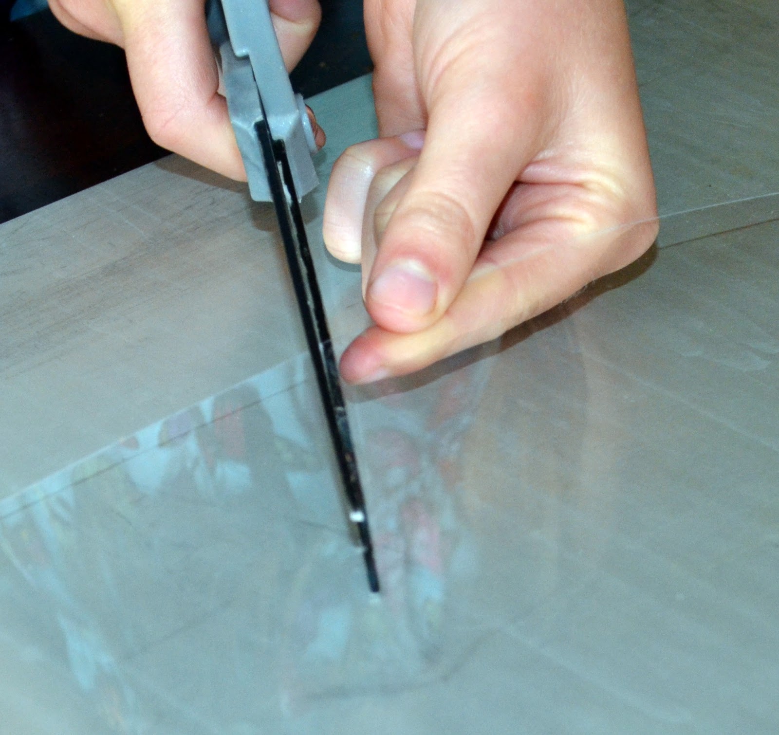 Shrinky dinks made with an embossing tool