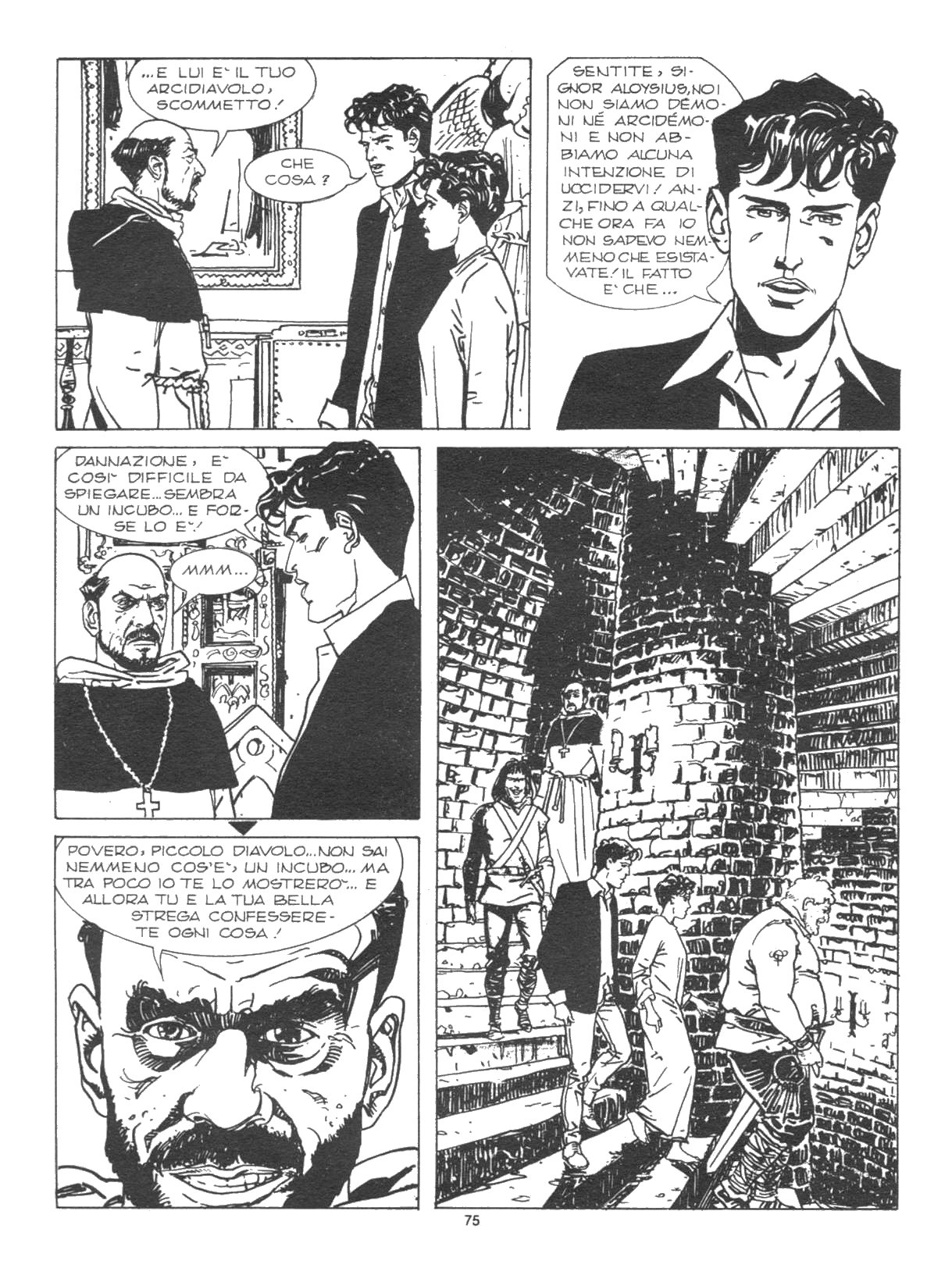 Read online Dylan Dog (1986) comic -  Issue #89 - 72