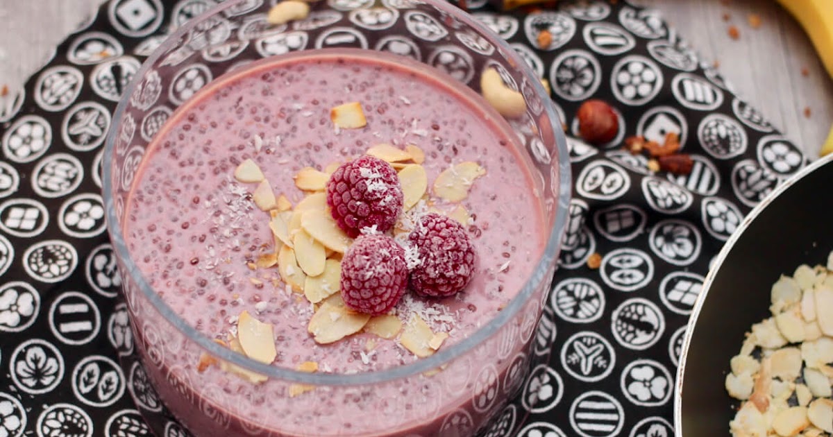HOME OF HAPPY: POWERFRÜHSTÜCK CHIA PUDDING