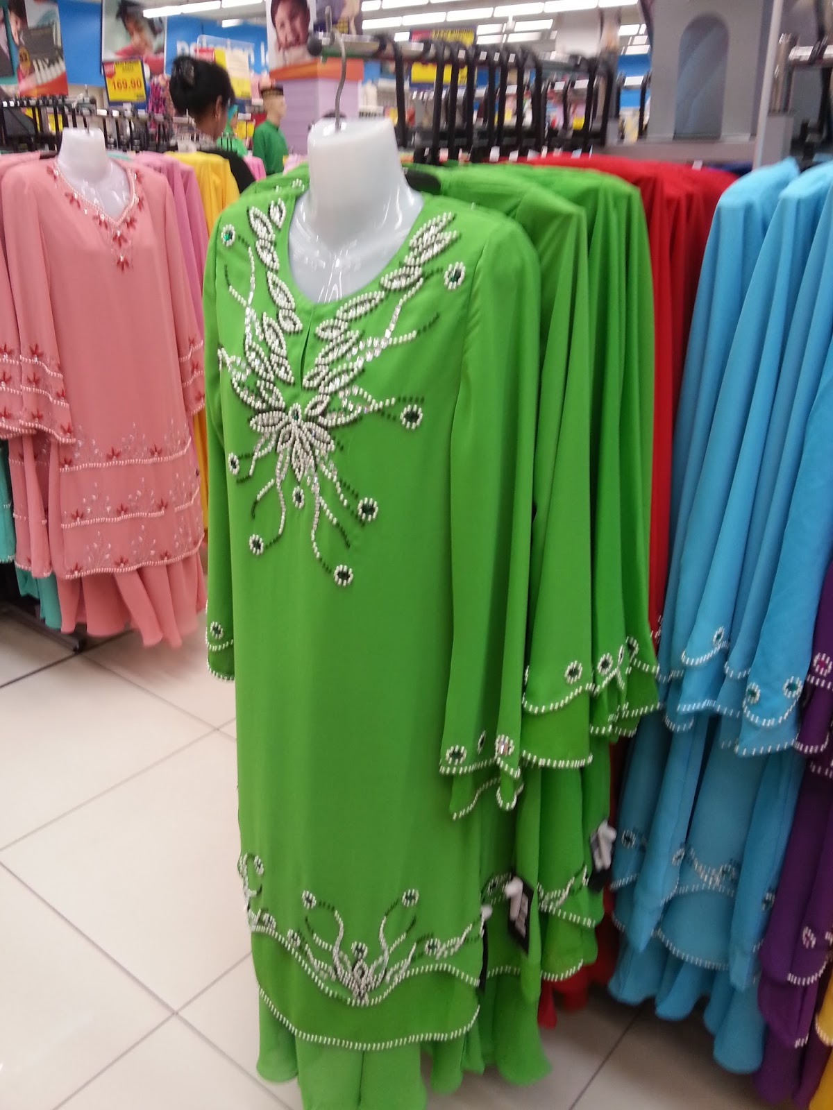 Hari raya baju kurung online Clearance