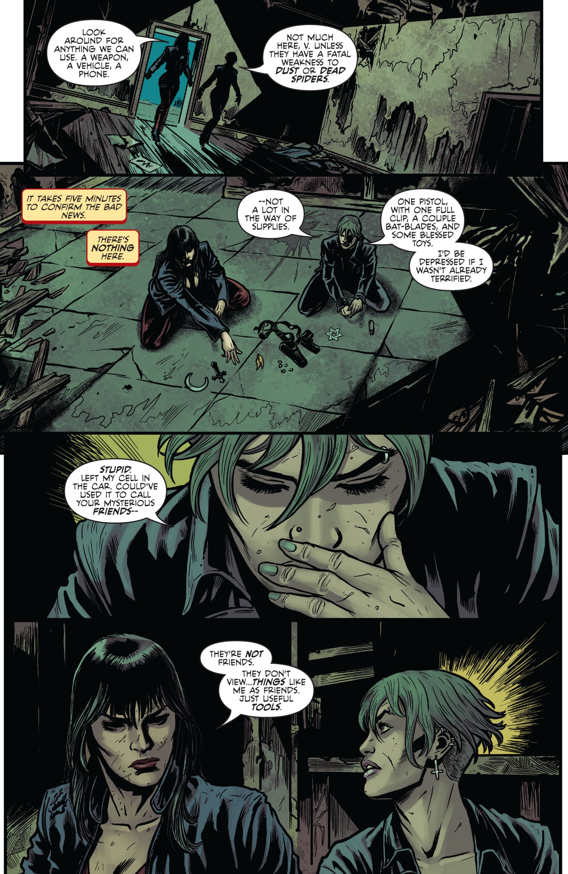 Read online Vampirella (2010) comic -  Issue #9 - 22