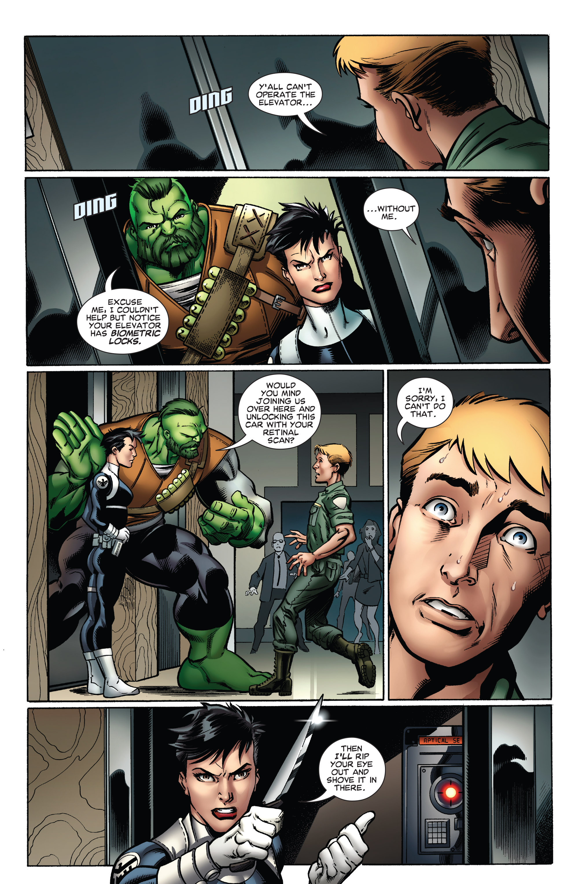 Read online Hulk (2014) comic -  Issue #12 - 9