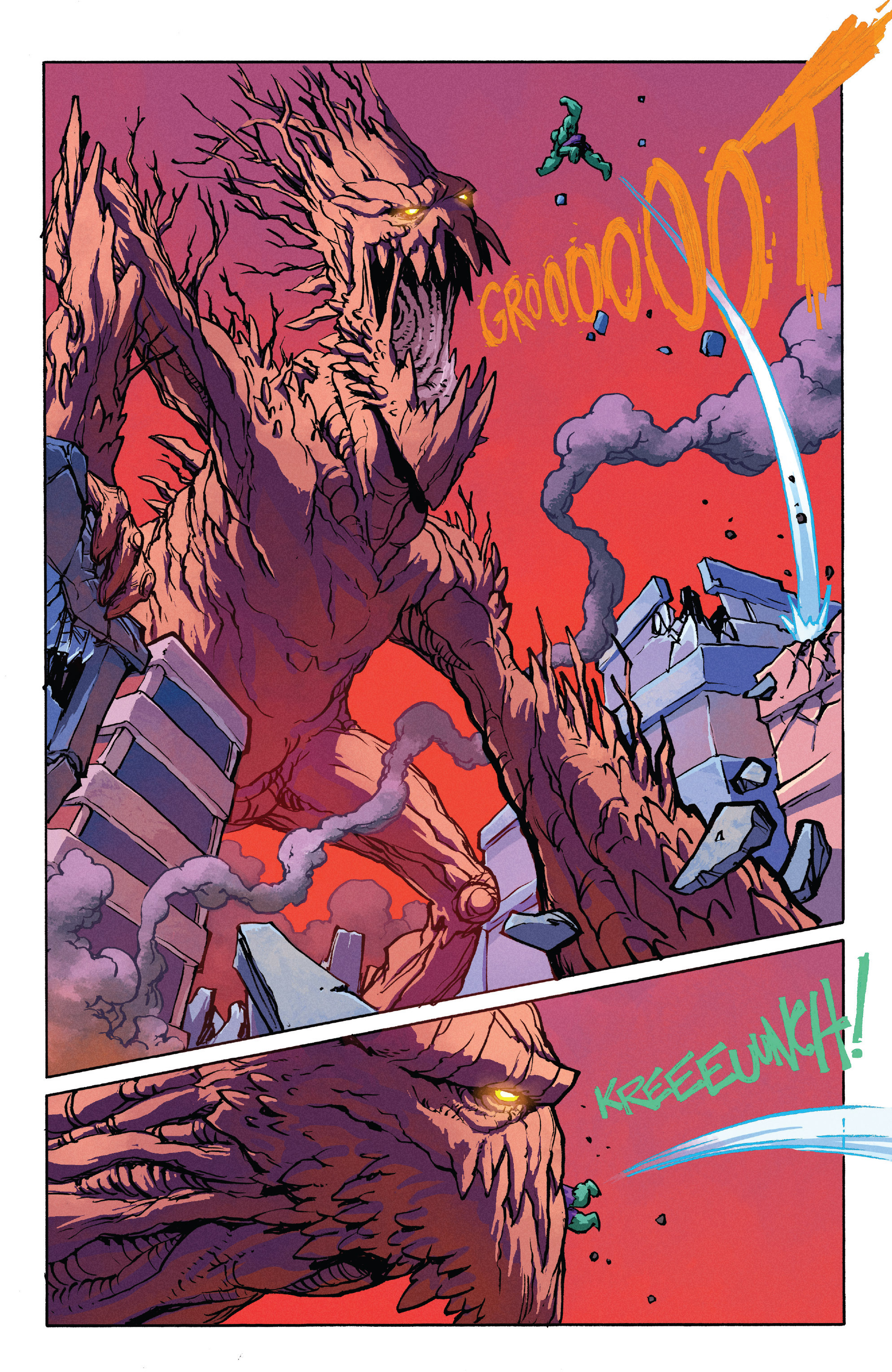 Read online Rocket Raccoon (2014) comic -  Issue #9 - 4