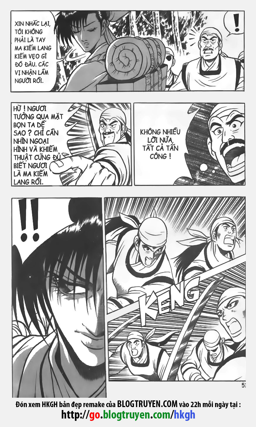 Hiệp Khách Giang Hồ chap 56 - Trang 17