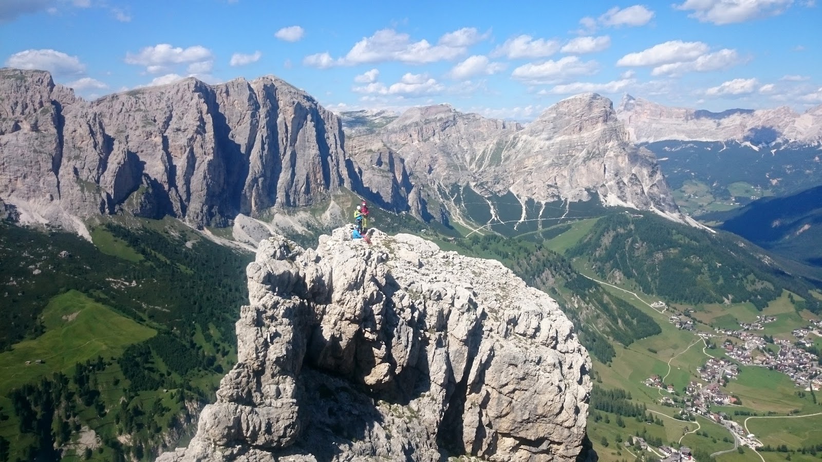 Kletterblog Torre Brunico / Brunecker Turm Oltre la Porta (6c+)