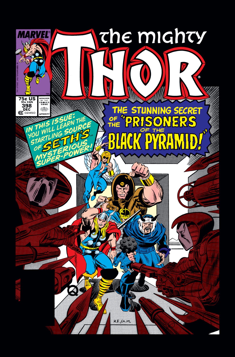 Read online Thor (1966) comic -  Issue #398 - 1