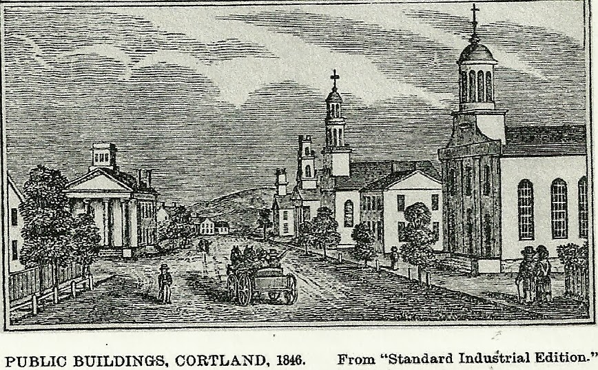 Cortland Contrarian Opera House Subscribed, Insanity and Courthouse