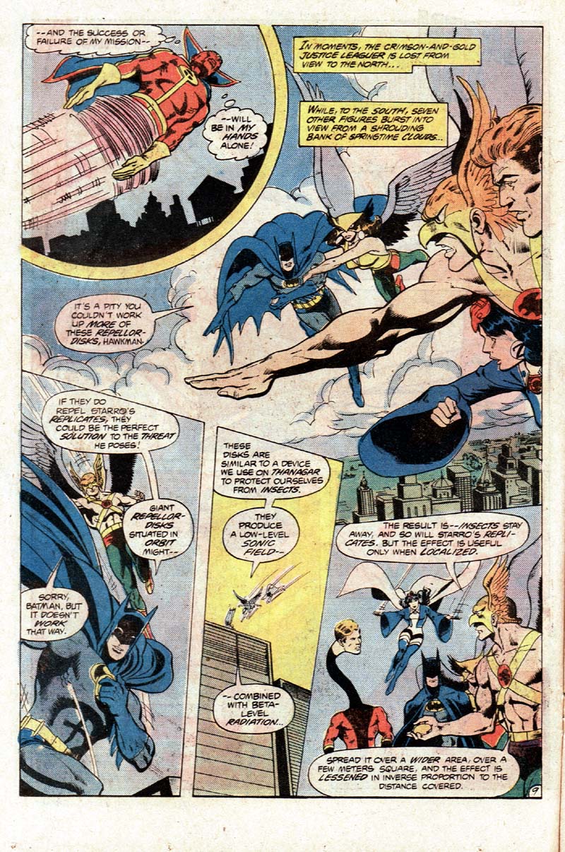 Justice League of America (1960) 190 Page 9