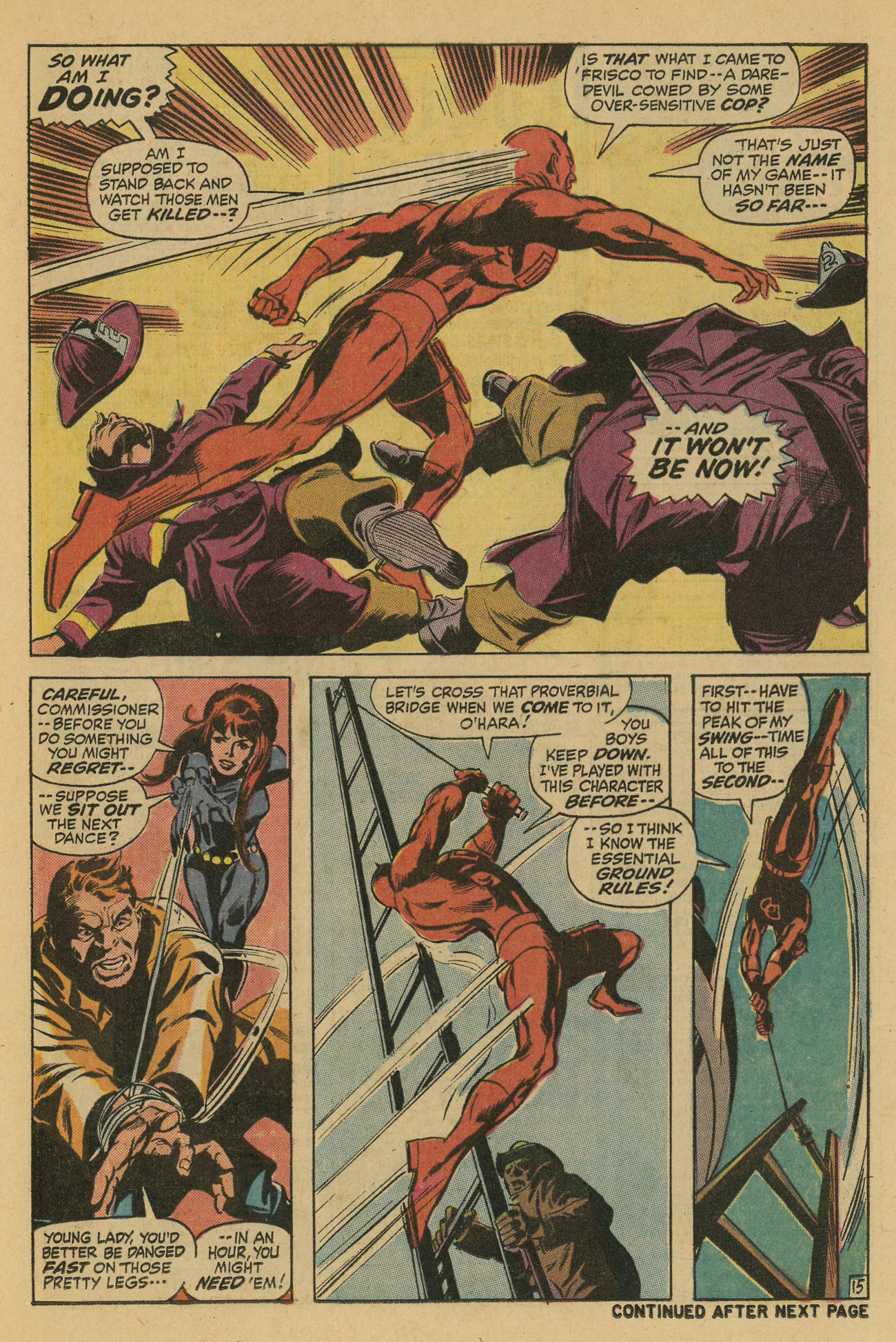 Read online Daredevil (1964) comic -  Issue #87 - 22