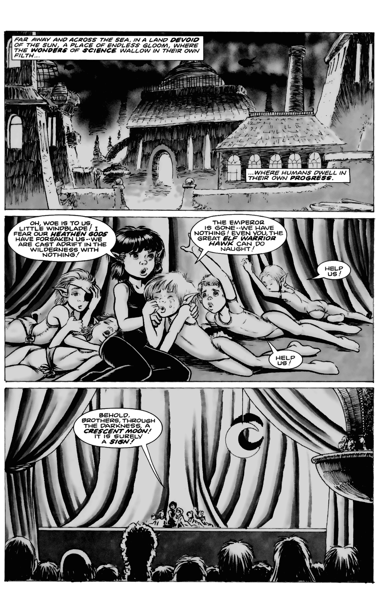 Read online ElfLord (1997) comic -  Issue #3 - 10