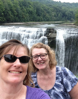 Letchworth State Park, Middle Falls, Janet and Joan