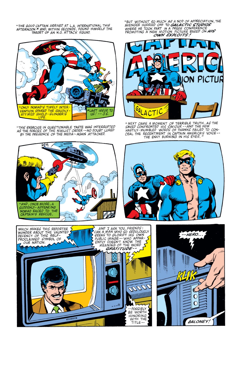 Read online Captain America (1968) comic - Issue #262 - 3