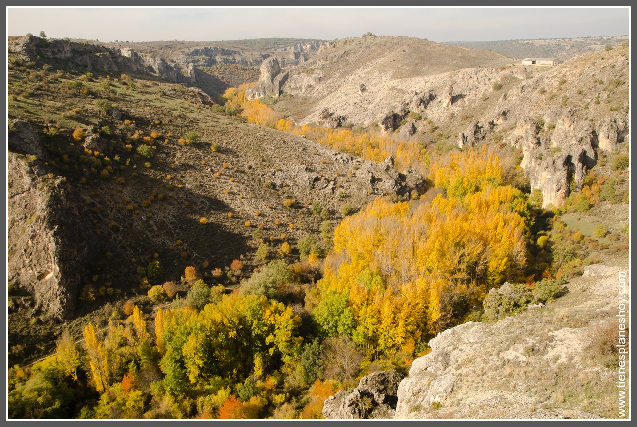 Foto de Parque Natural del Barranco del Río Dulce en Saúca, Guadalajara