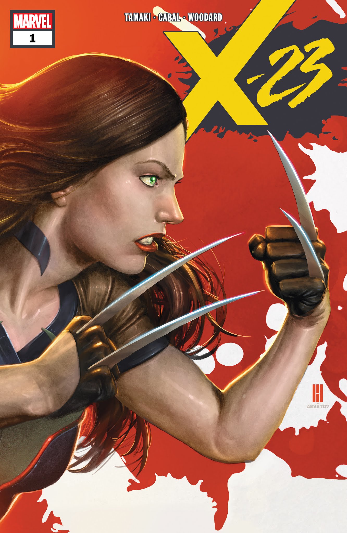Read online X-23 (2018) comic -  Issue #1 - 1