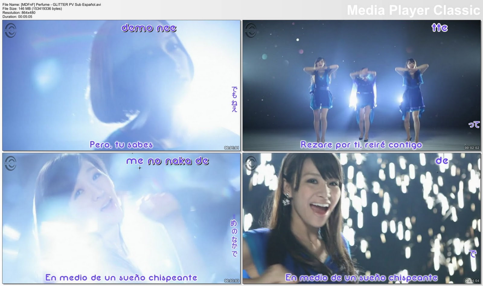 Perfume GLITTER PV Sub Español