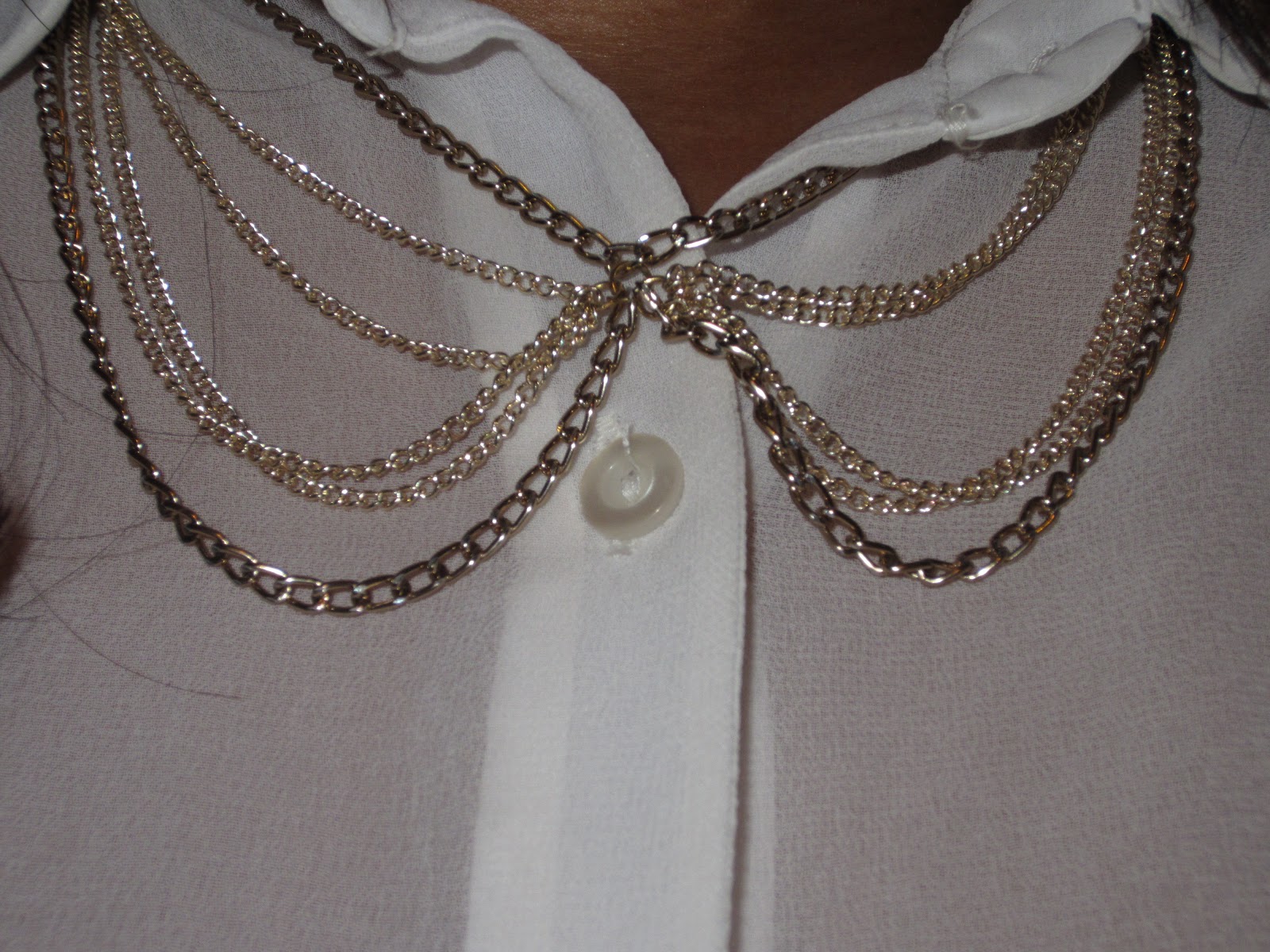DIY Collar Necklace Havtastic
