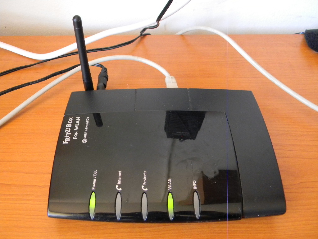 Fritz! Box Wlan 7170 - make it work