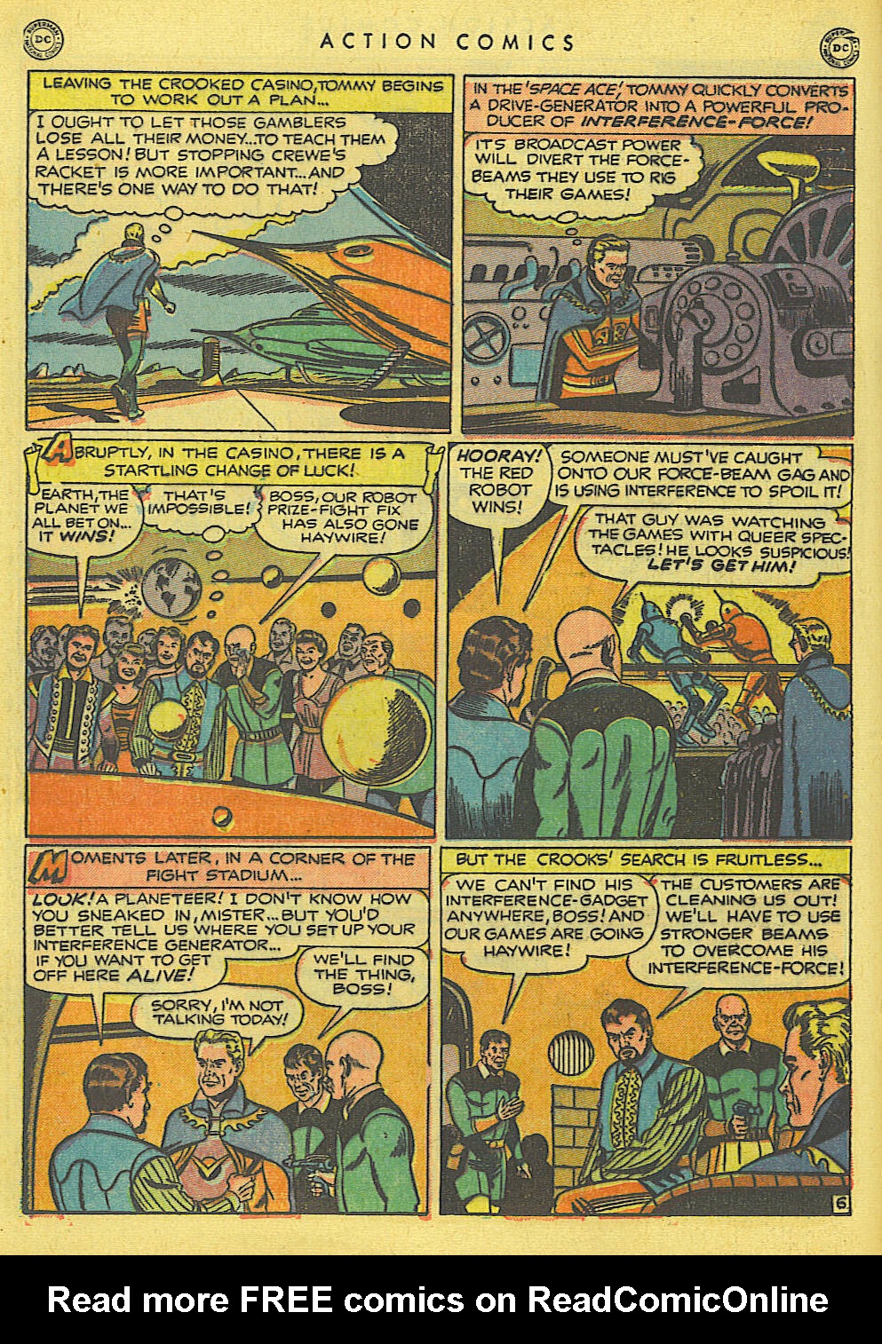 Action Comics (1938) issue 145 - Page 19