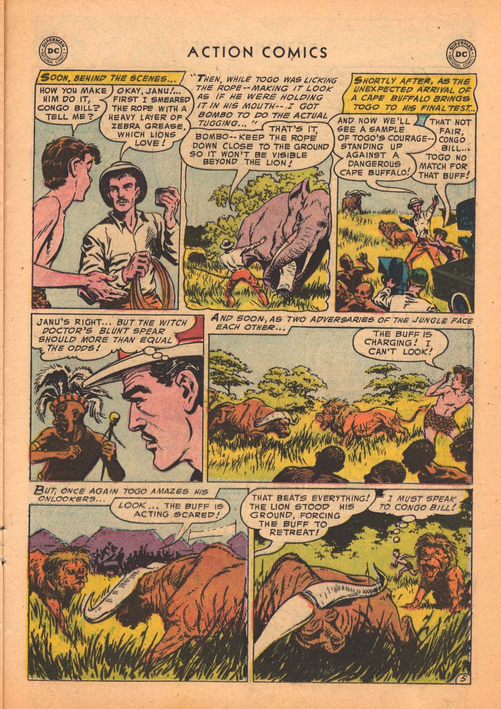 Action Comics (1938) issue 213 - Page 21