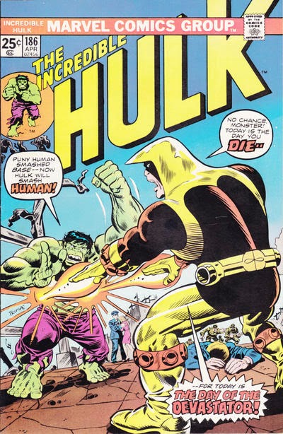 Incredible Hulk #186, Devastator