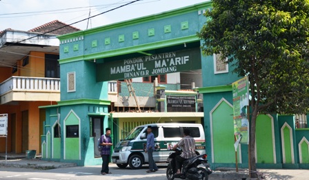 SEJARAH PONDOK PESANTREN MAMBA'UL MA'ARIF - Pondok Pesantren Mamba'ul  Ma'arif Denanyar Jombang