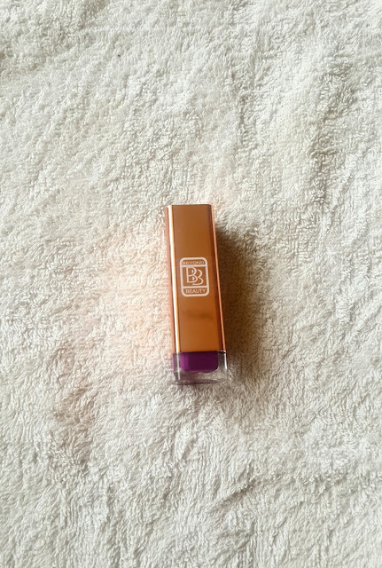 BEYOND BEAUTY PURPLE LIPSTICK 2