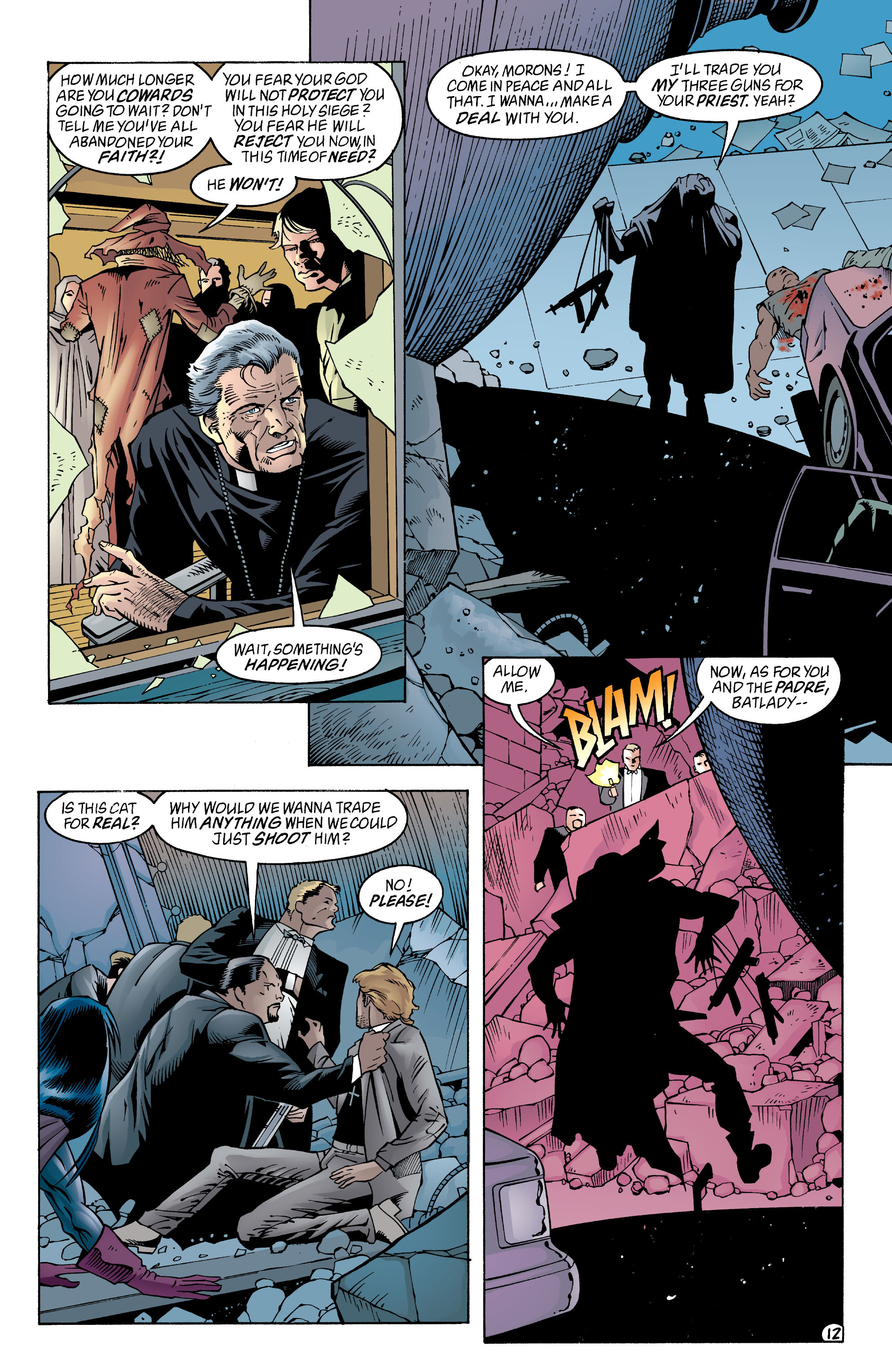 Read online Batman: No Man's Land (2011) comic -  Issue # TPB 1 - 207