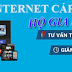 Cáp quang FPT - Lắp mạng FPT dành cho hộ gia đình giá rẻ