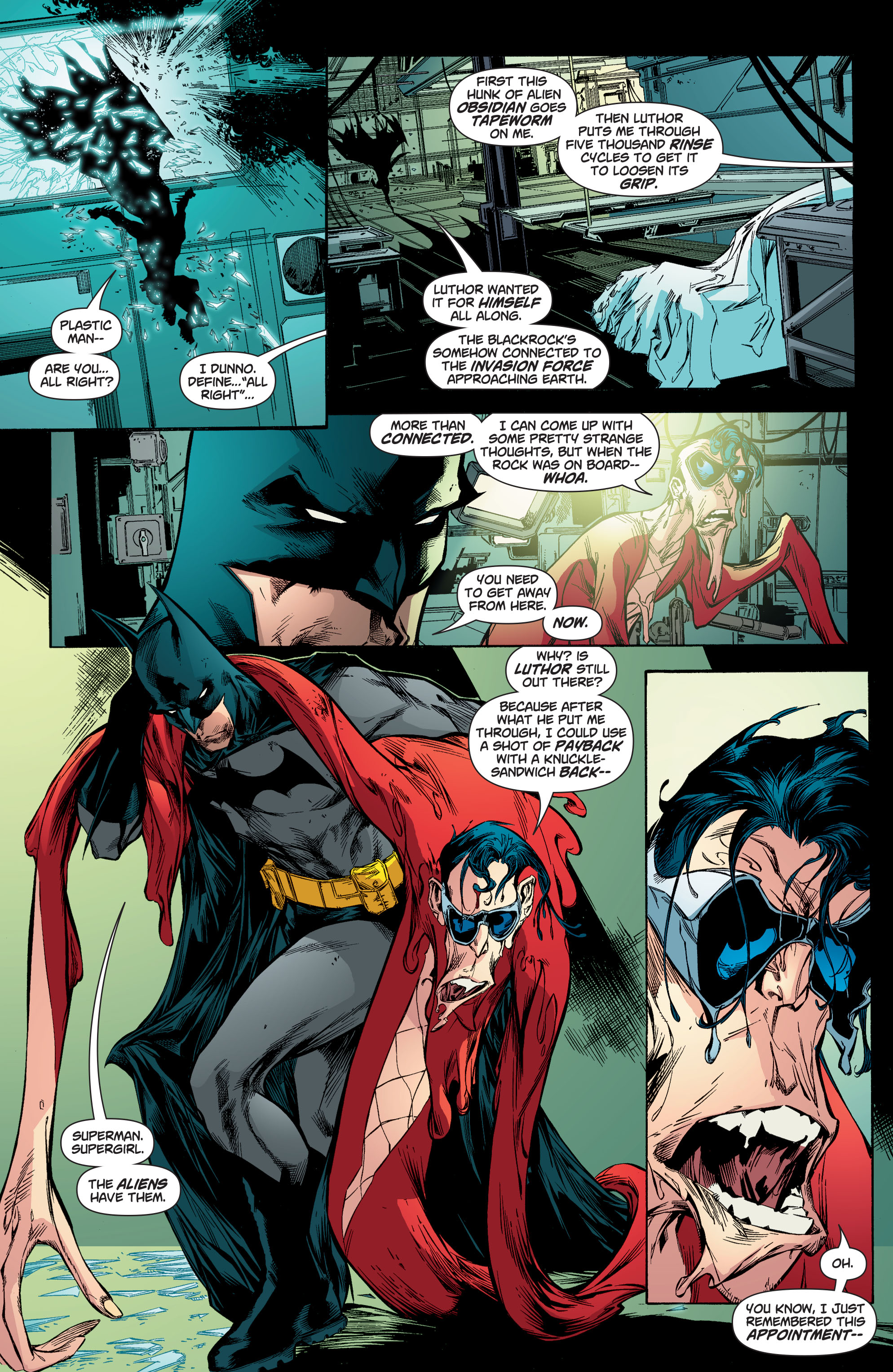 Read online Superman/Batman comic -  Issue #32 - 5