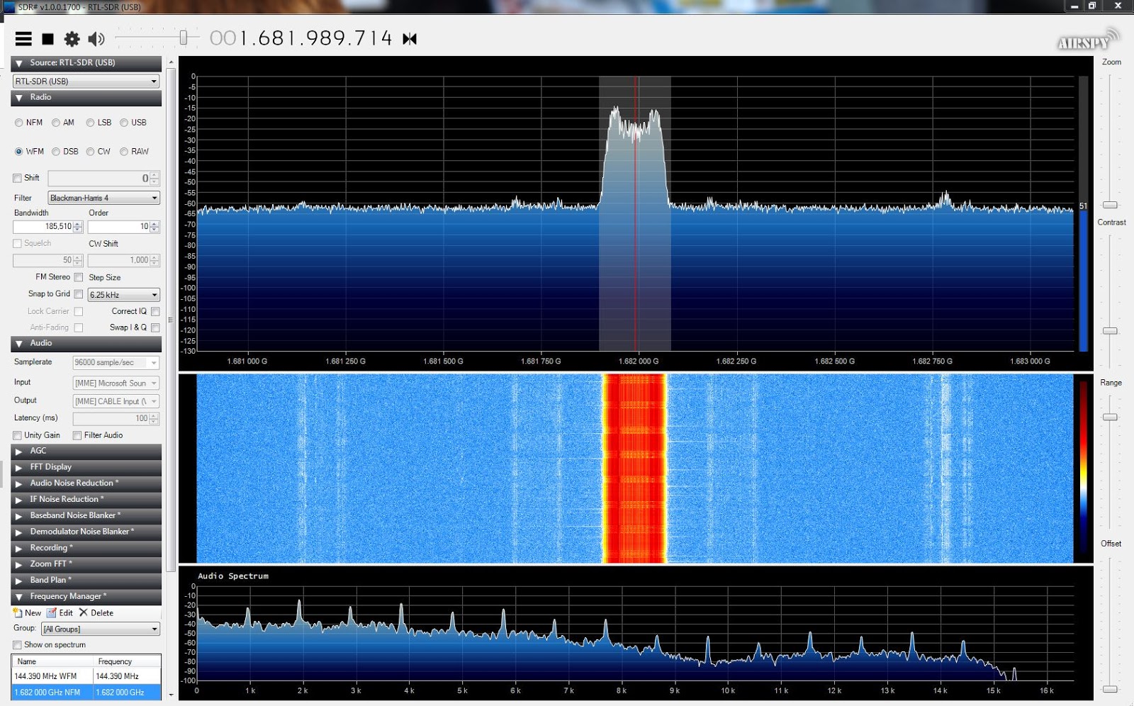 Rog's Projects Chasing Radiosondes