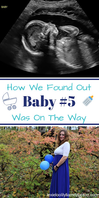 How We Found Out Baby #5 Was On The Way! #pregnancy #motherhood #bigfamilylife #babies