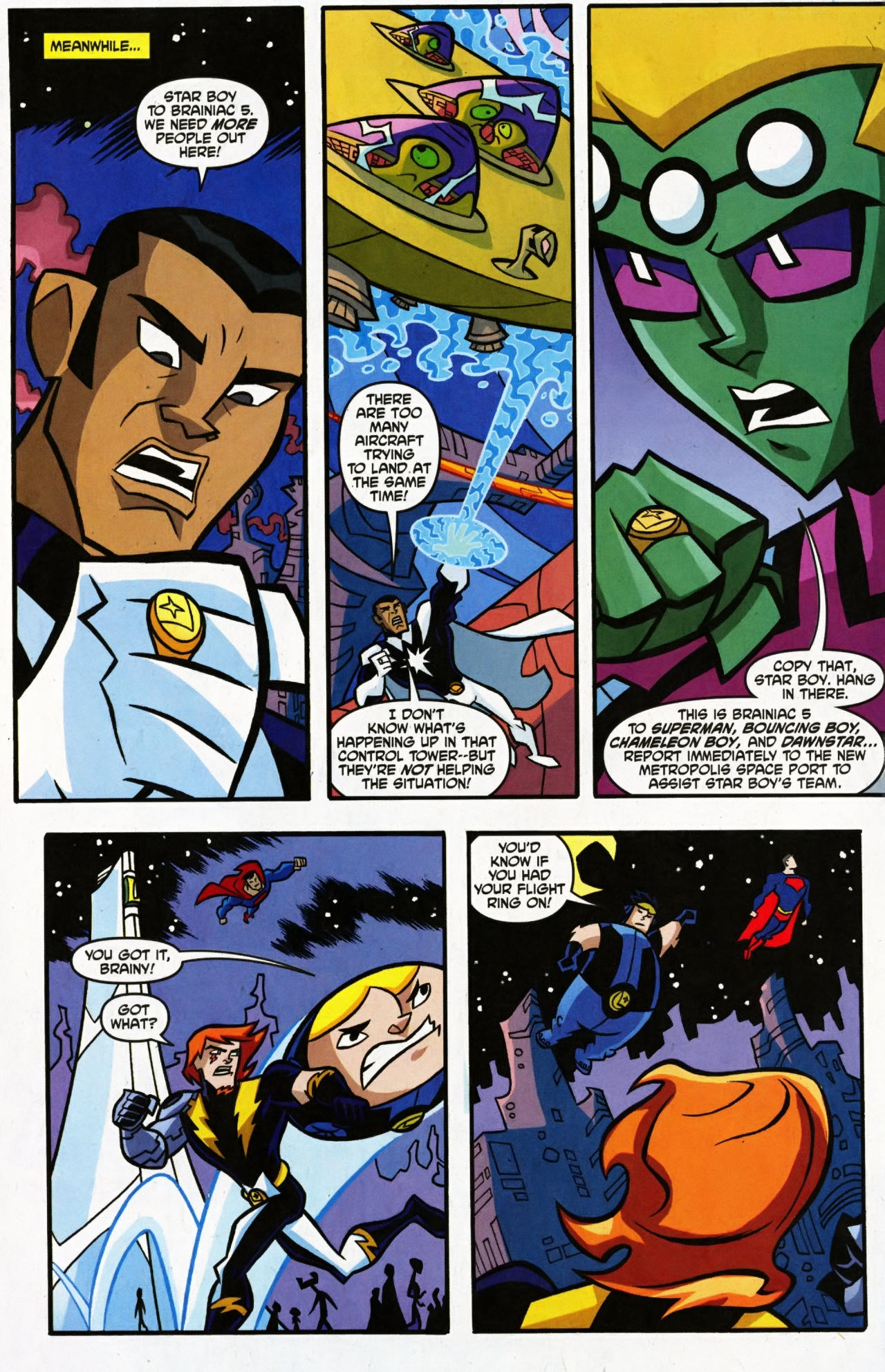 The Legion of Super-Heroes in the 31st Century issue 18 - Page 7