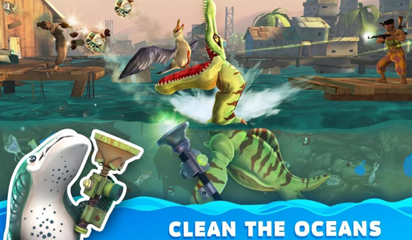 Hungry Shark World Mod Apk for Android
