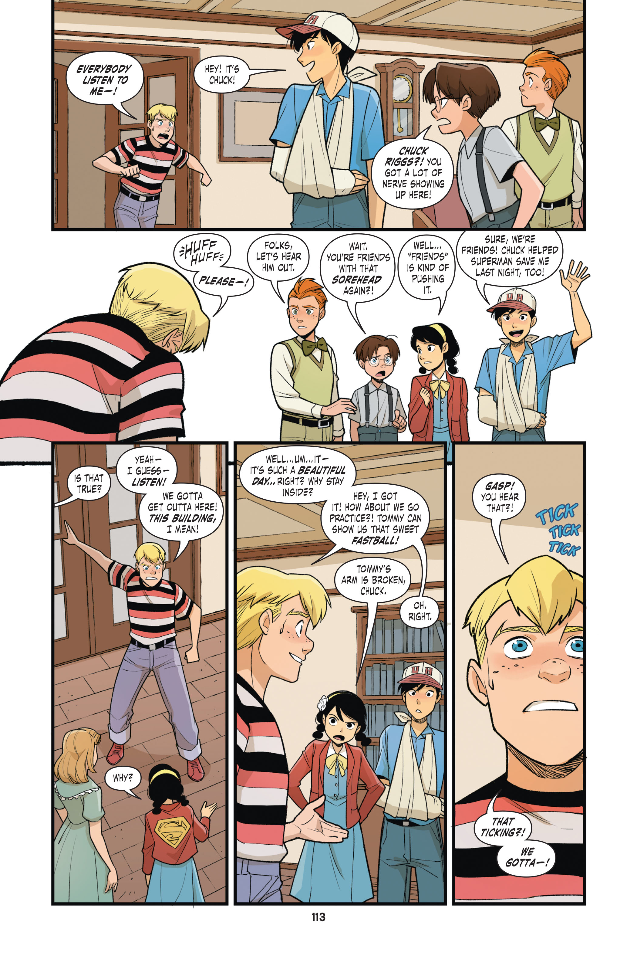 Read online Superman Smashes the Klan comic -  Issue # _TPB (Part 2) - 8