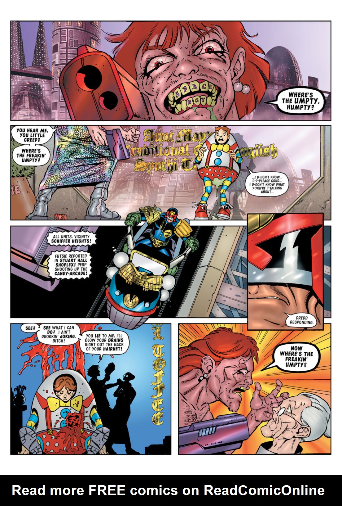 Read online Judge Dredd: The Complete Case Files comic -  Issue # TPB 25 - 217