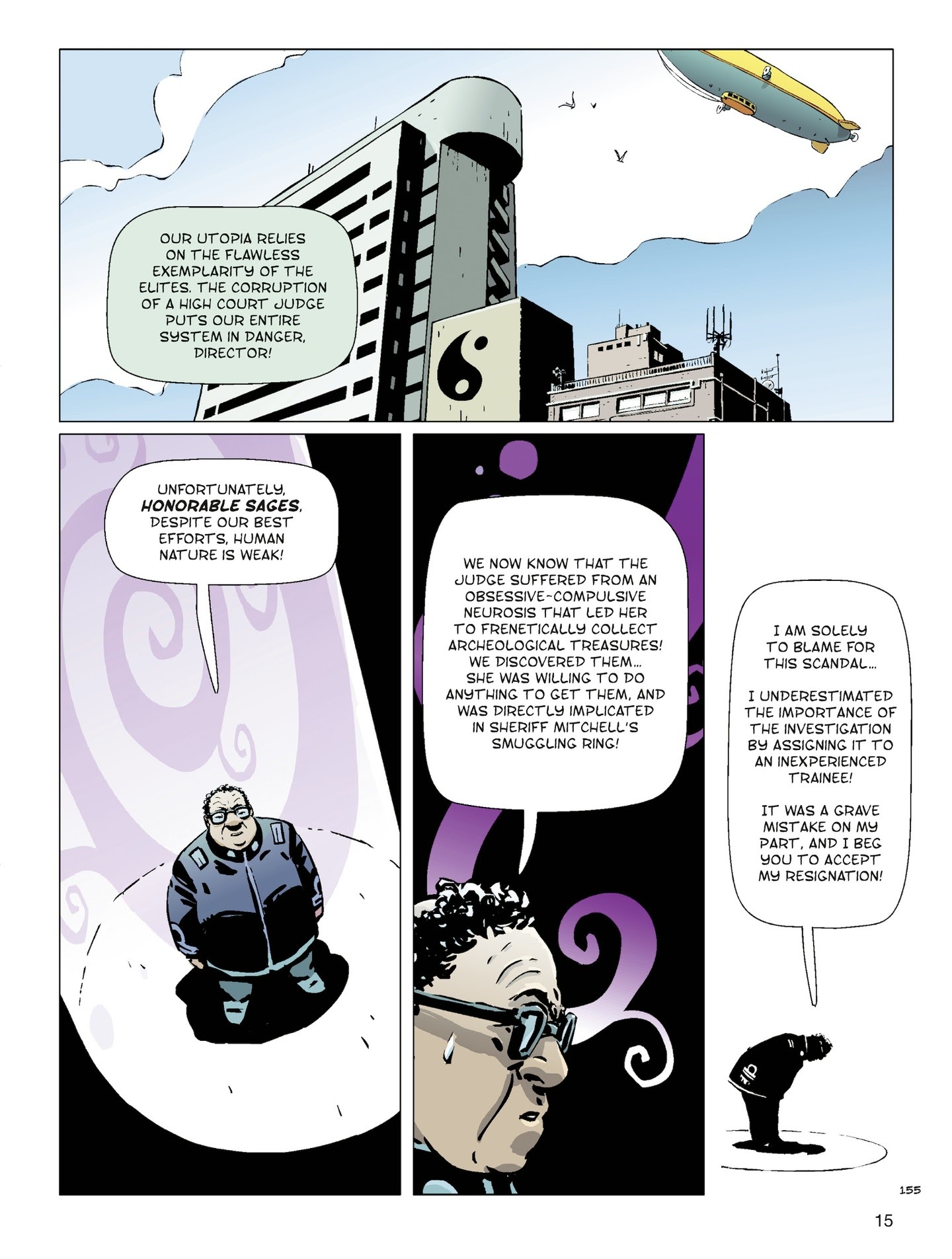 Read online Karma City comic -  Issue #7 - 15