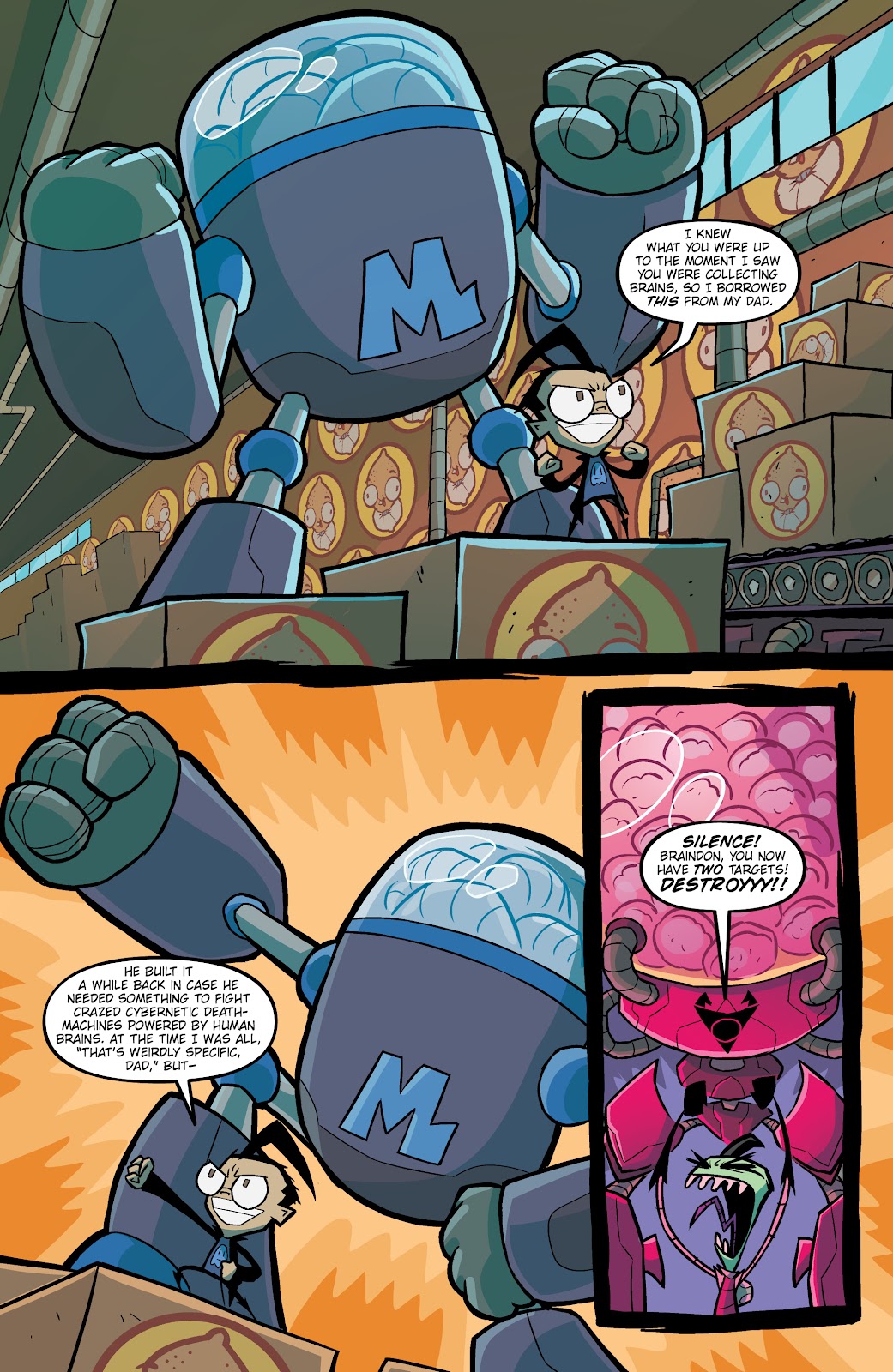 Invader Zim issue 50 - Page 17