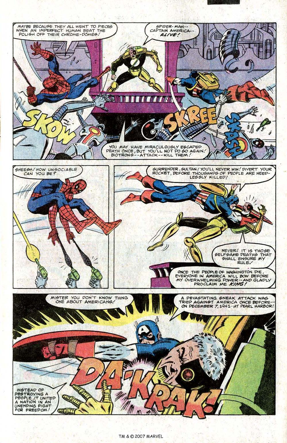 Captain America (1968) Issue #266 #181 - English 17