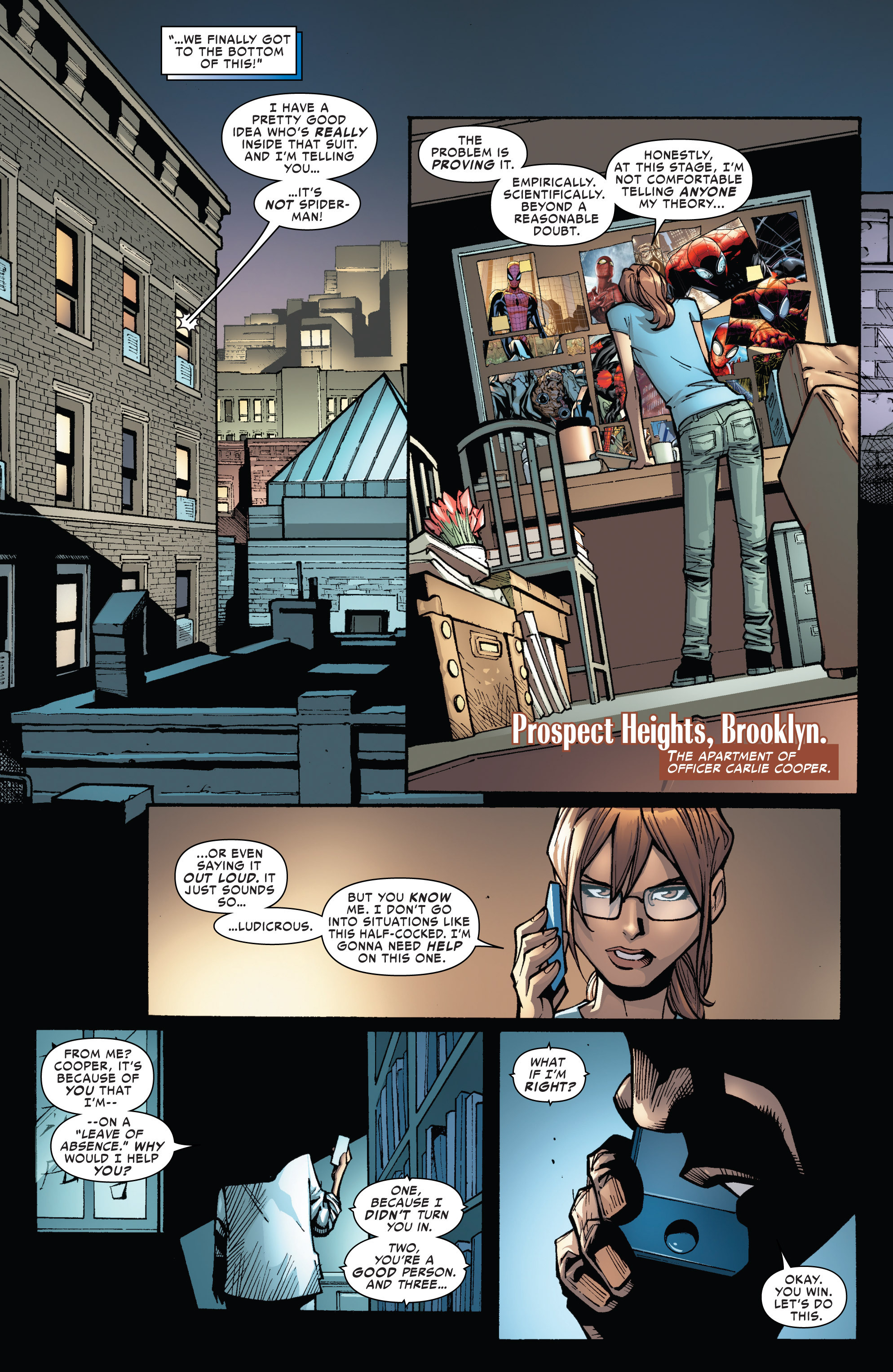Read online Superior Spider-Man comic -  Issue #8 - 5