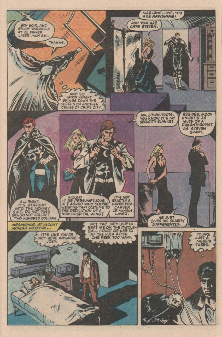 Moon Knight (1980) issue 32 - Page 25