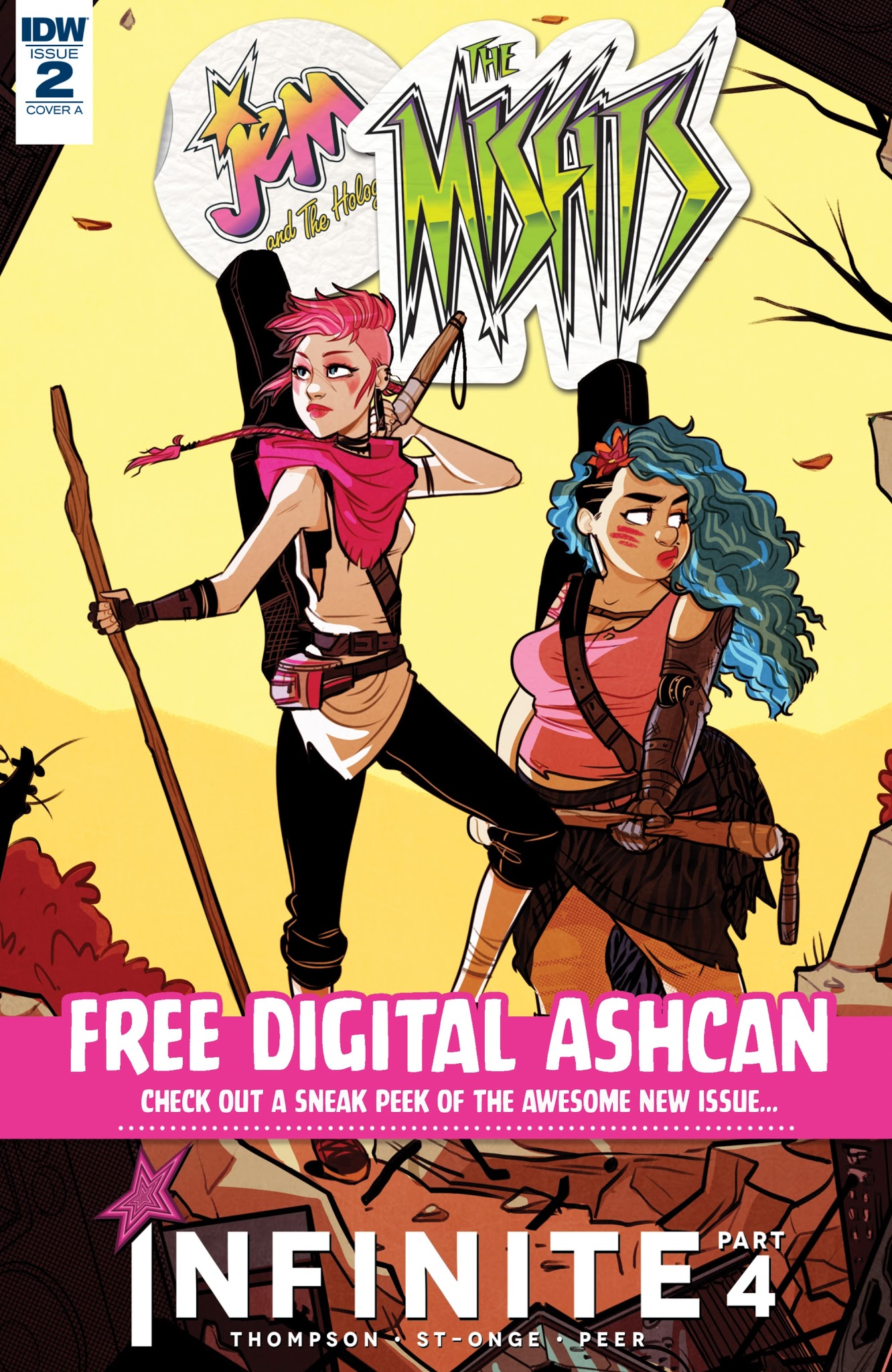 Read online Jem and the Holograms: Infinite comic -  Issue #2 - 25