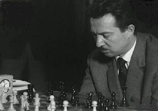 Svetozar Gligoric, campeón del I Torneo Internacional de Ajedrez Costa del Sol 1961
