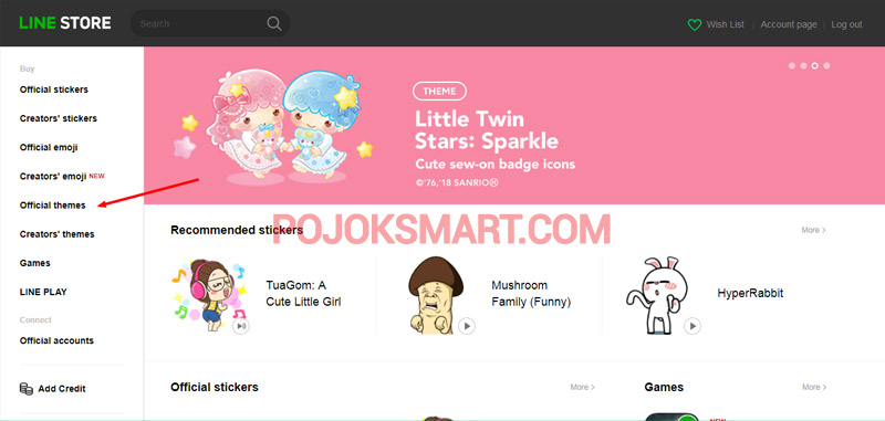 Cara Beli Tema LINE Dengan Pulsa Cara Beli Tema LINE Dengan Pulsa