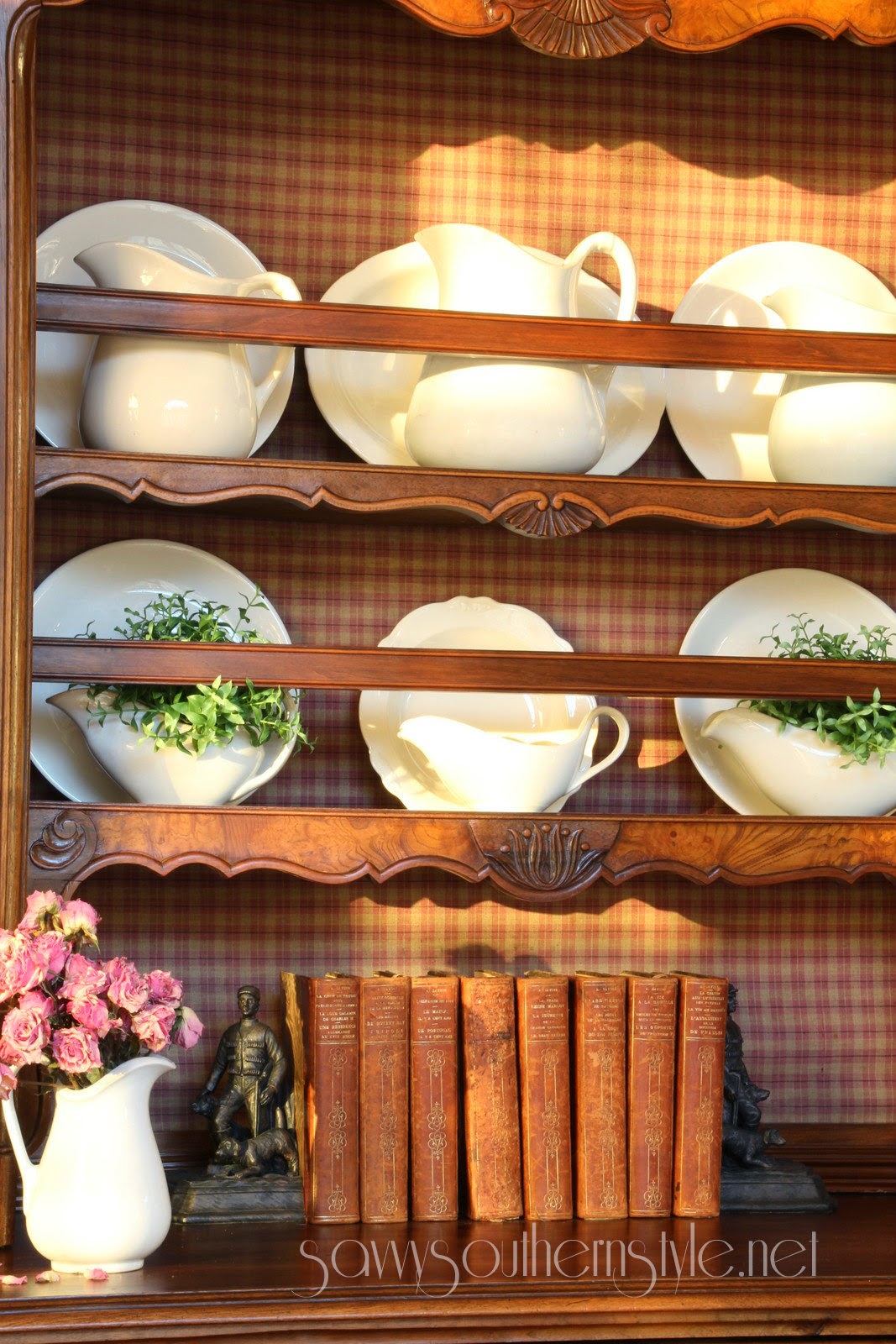 Savvy Southern Style How To Decorate With Ironstone