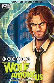 Fables (2014) The Wolf Among Us Chapter #23